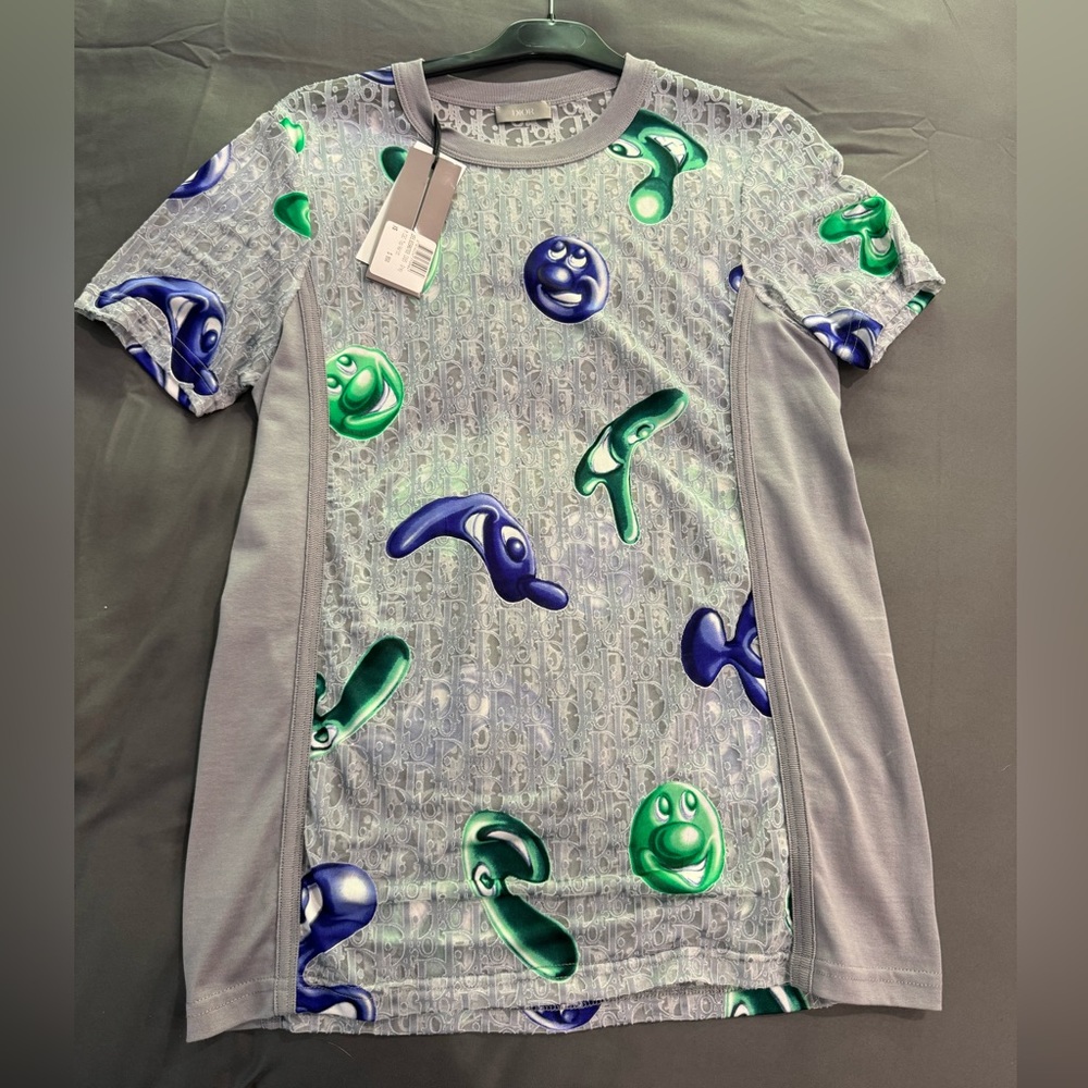 NWT New Dior Kenny Scharf shirt